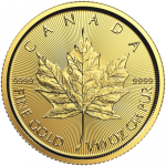 Maple Leaf 1/10 oz Gold Coin