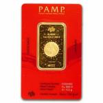 PAMP Lunar Legends Azure Dragon 1 oz Gold Bar (In Assay)
