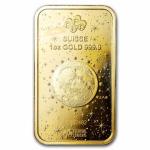 PAMP Lunar Legends Azure Dragon 1 oz Gold Bar (In Assay)