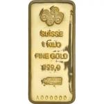 PAMP Suisse 1 Kilo Gold Bar