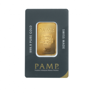 Pamp Suisse 1 oz gold Bar