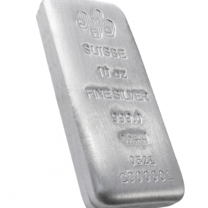 Pamp Suisse 10 oz Silver Cast Bar
