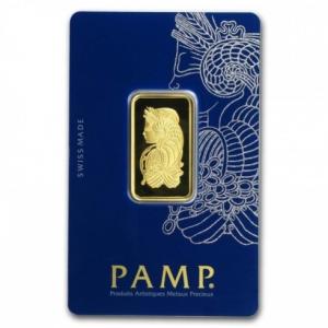 Pamp Suisse Veriscan Fortuna 1/2 oz Gold Bar