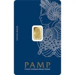 Pamp Suisse Veriscan Fortuna 1 gram Gold Bar