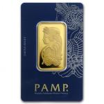 Pamp Suisse Veriscan Fortuna 1 oz Gold Bar