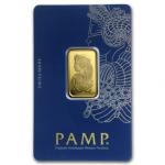 Pamp Suisse Veriscan Fortuna 10 gram Gold Bar