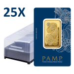 Pamp Suisse Veriscan Fortuna 25 x 1 oz Gold Bar