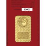 Perth Mint Lunar Dragon 1 oz Gold Bar