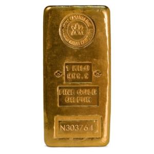 Royal Canadian Mint 1 Kilo Gold Bar