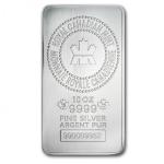 Royal Canadian Mint 10 oz Silver Bar