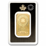 Royal Canadian Mint 100 x 1 oz Gold Bar