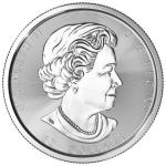 Royal Canadian Mint Magnificent Maple Leaves 10 oz Silver Coin