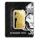 Scottsdale Mint PAMP Archangel Michael 1oz Gold Bar