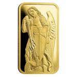 Scottsdale Mint PAMP Archangel Michael 1oz Gold Bar