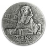 Sphinx of Hatshepsut 5 oz Silver Coin
