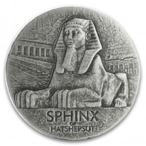 Sphinx of Hatshepsut 5 oz Silver Coin