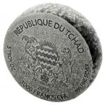 Sphinx of Hatshepsut 5 oz Silver Coin