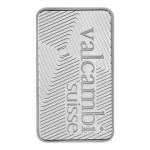 Valcambi 1 oz Platinum Wafer Bar