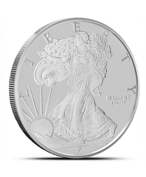 Walking Liberty 1/10 oz Silver Round