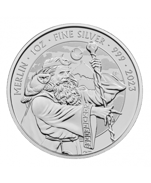 2023 Merlin 1oz Silver Bullion Coin