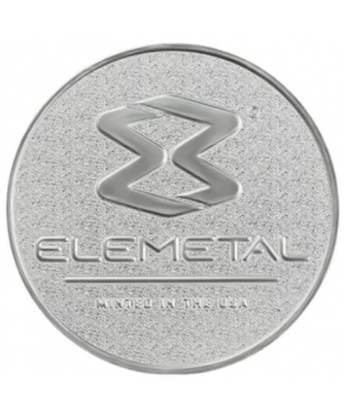 1 oz Silver Elemetal Round - .999 Fine Silver Bullion