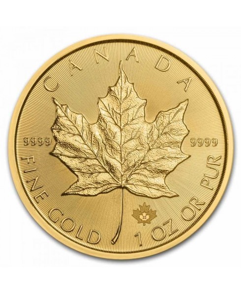 2022 Canadian Maple Leaf 1 oz Gold Coin