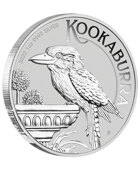 2022 Perth Mint Kookaburra 1 oz Silver Coin 