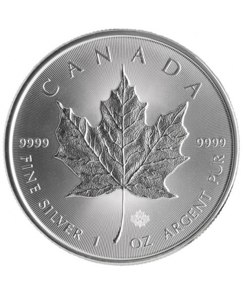 Canadian Maple Leaf 1 oz Silver Coin 