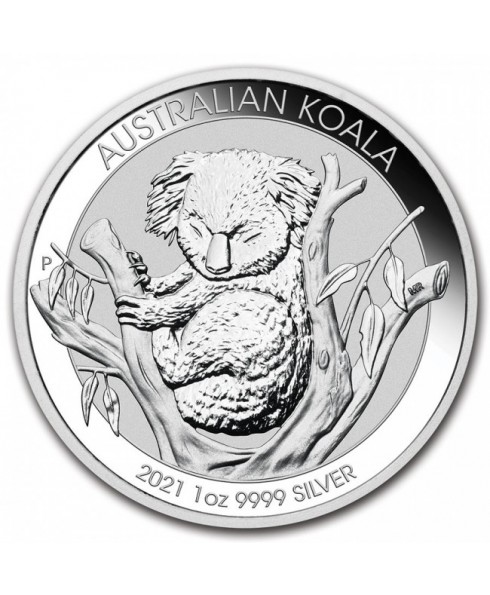 2021 Perth Mint Koala 1 oz Silver Coin