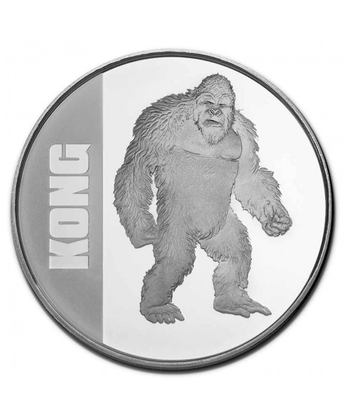 Niue Kong 1 oz Silver Coin 2021