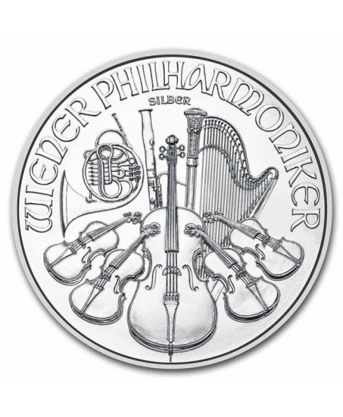 2024 Philharmonic 1 oz Silver Coin 