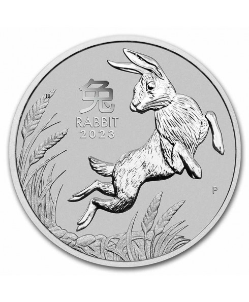 2023 Year of the Rabbit 1 oz Platinum Coin