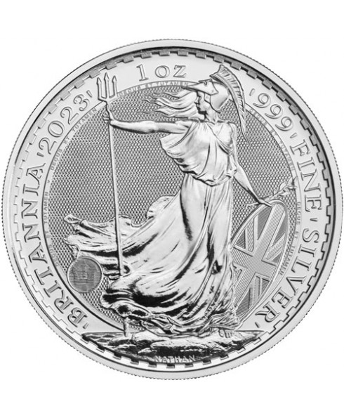 2023 Britannia 1 oz Silver Coin