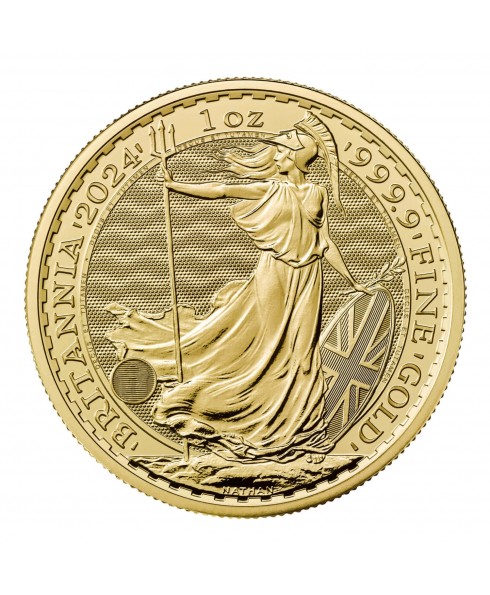 2024 Britannia 1 oz Gold Coin