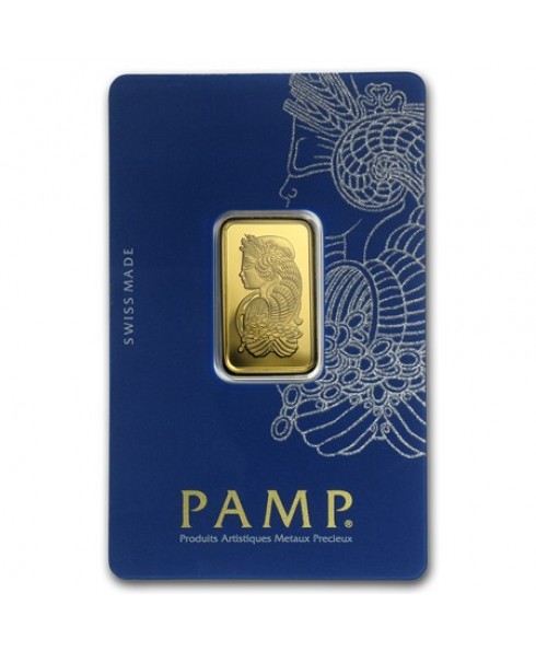 Pamp Suisse Veriscan Fortuna 10 gram Gold Bar