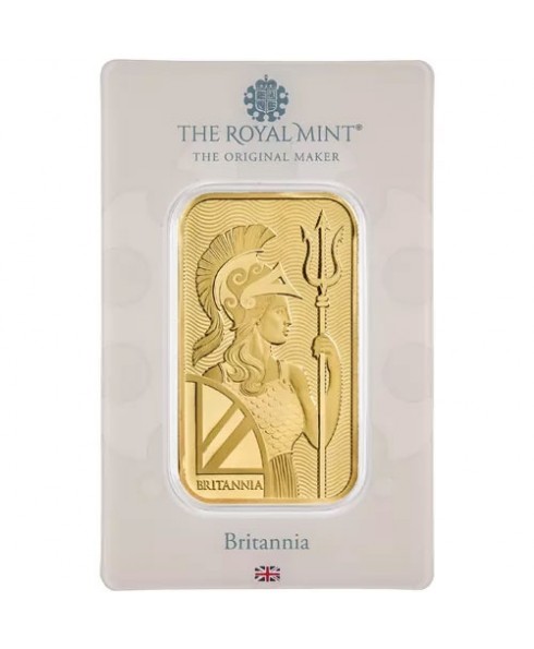 Royal Mint Britannia 1 oz Gold Bar
