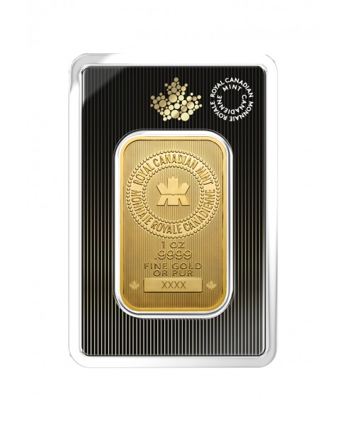  Royal Canadian Mint 1 oz Gold Bar