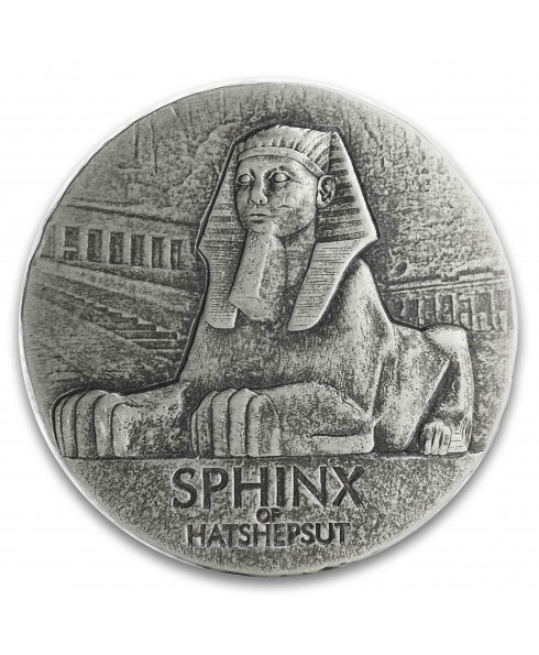 Sphinx of Hatshepsut 5 oz Silver Coin 