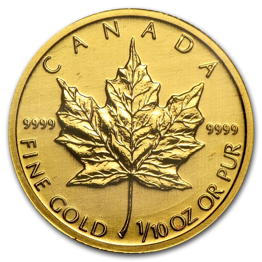 buy-maple-leaf-1-10-oz-gold-coin-the-bullion-people