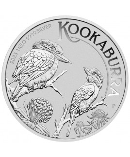 2023 Perth Mint Kookaburra 1 Kilo Silver Coin