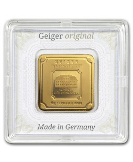 Geiger Edelmetalle 10 gram Gold Bar