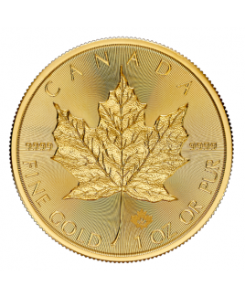 2025 Canadian Maple Leaf 1 oz Gold Coin
