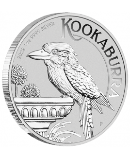 2022 Perth Mint Kookaburra 1 oz Silver Coin 