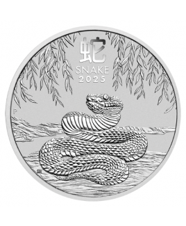2025 Perth Mint Year of the Snake1 oz Silver Coin 