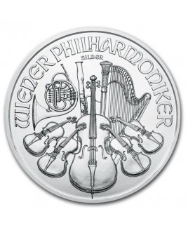 2022 Philharmonic 1 oz Silver Coin 