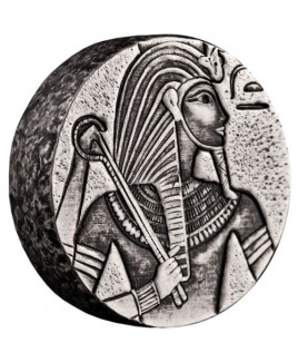2016 Egyptian Relic Series - King Tut 5 oz Silver Coin 