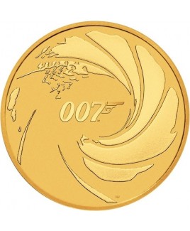 Perth Mint James Bond 007 1 oz Gold Coin 2020