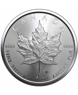 2023 Canadian Maple Leaf 1 oz Silver Coin (BU)
