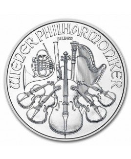 2024 Philharmonic 1 oz Silver Coin 