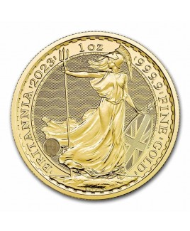 2023 Britannia 1 oz Gold Coin